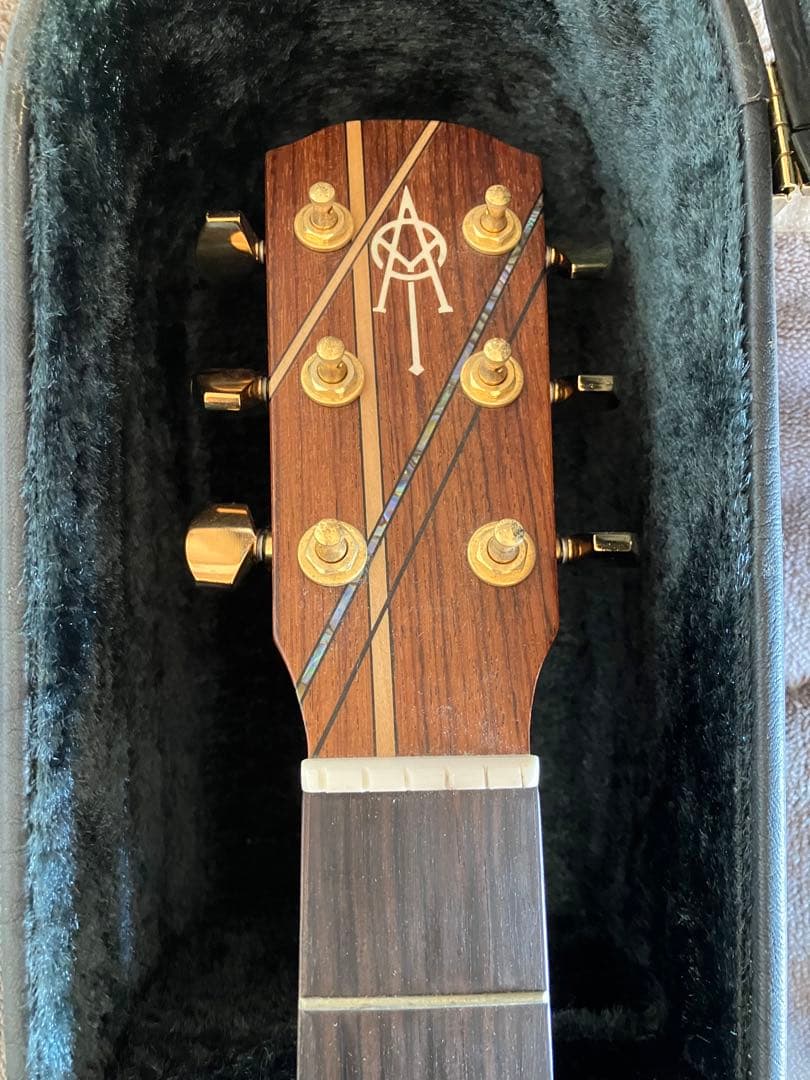 K.Yairi WY-1 Reissue エレアコ ギター 純正ケース付