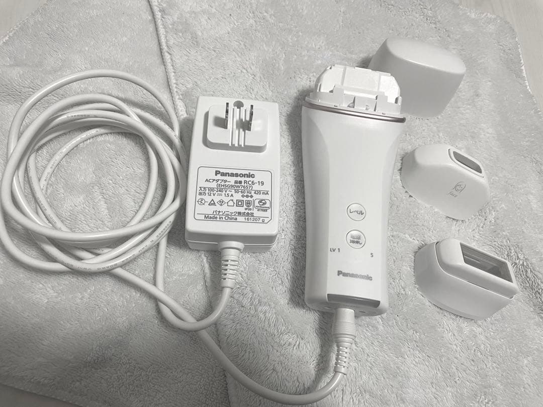 パナソニック 光 脱毛器 光美容器 家庭用脱毛 顔 ボディ