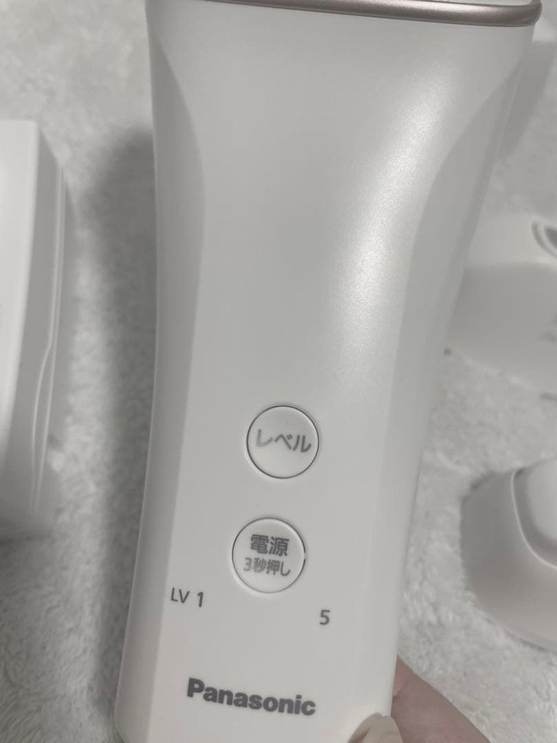 パナソニック 光 脱毛器 光美容器 家庭用脱毛 顔 ボディ