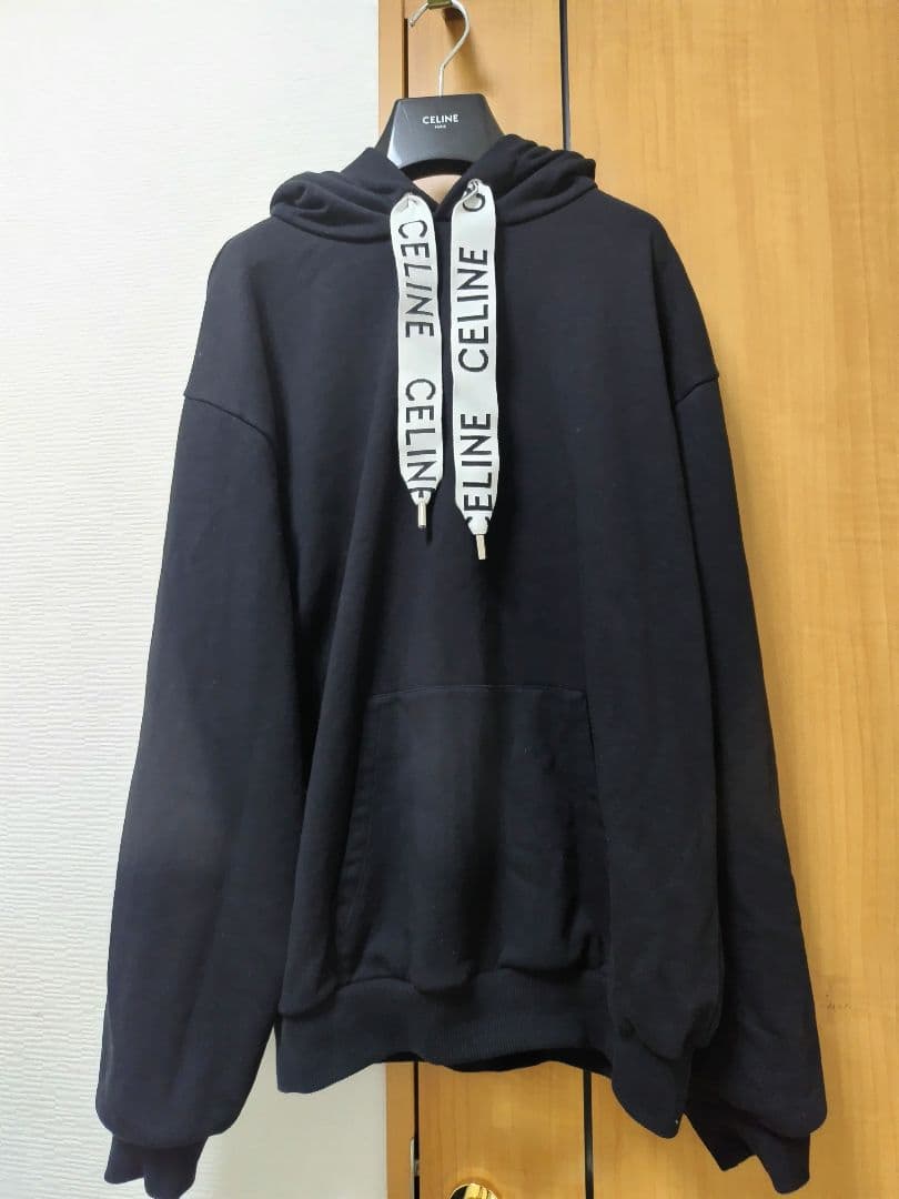 セリーヌ　パーカー　メンズ　レディース　レシートあり　エディスリマン