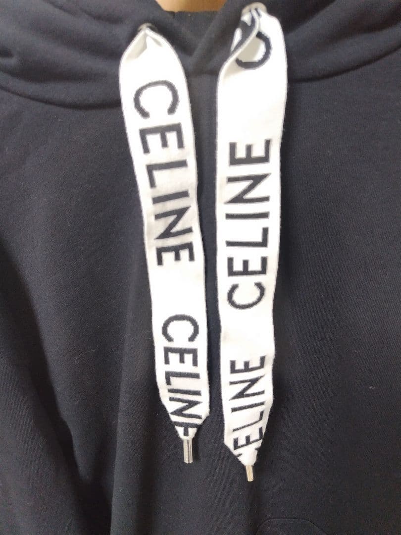 セリーヌ　パーカー　メンズ　レディース　レシートあり　エディスリマン