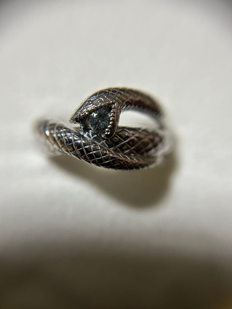 アレキサンドライト　SV925 シルバー　リング 6月　誕生石　新品未使用