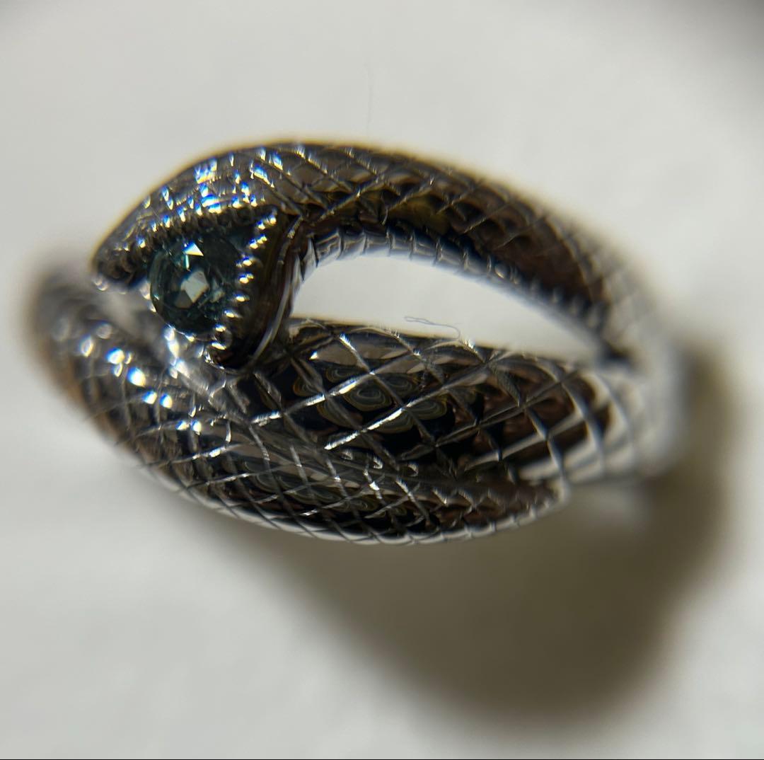 アレキサンドライト　SV925 シルバー　リング 6月　誕生石　新品未使用