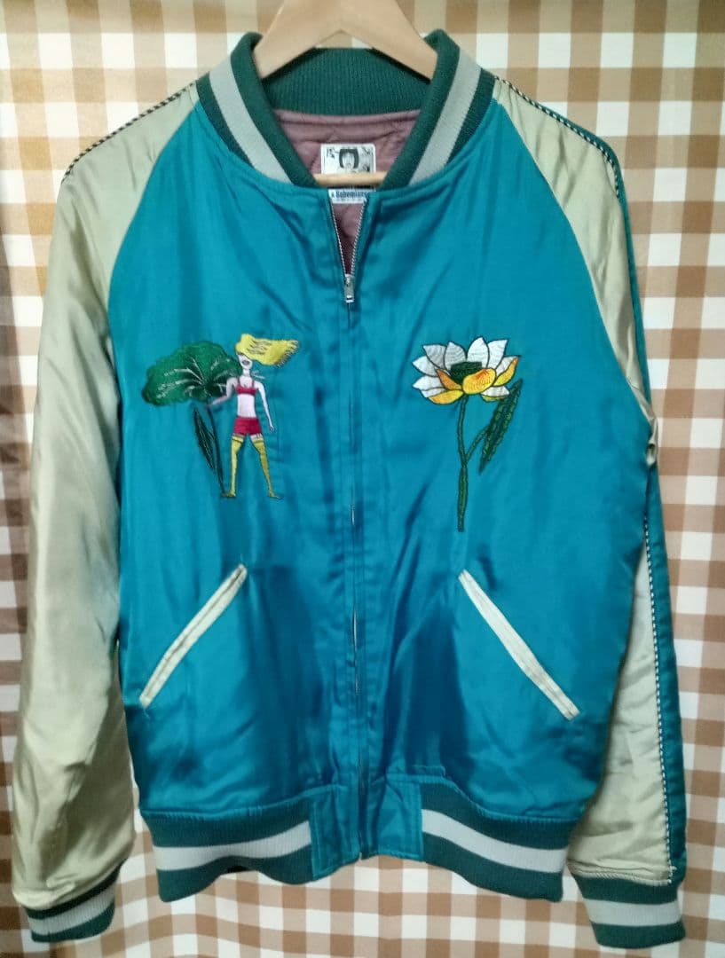 BOHEMIANS ボヘミアンズ　スカジャン SL GIRL 横尾忠則