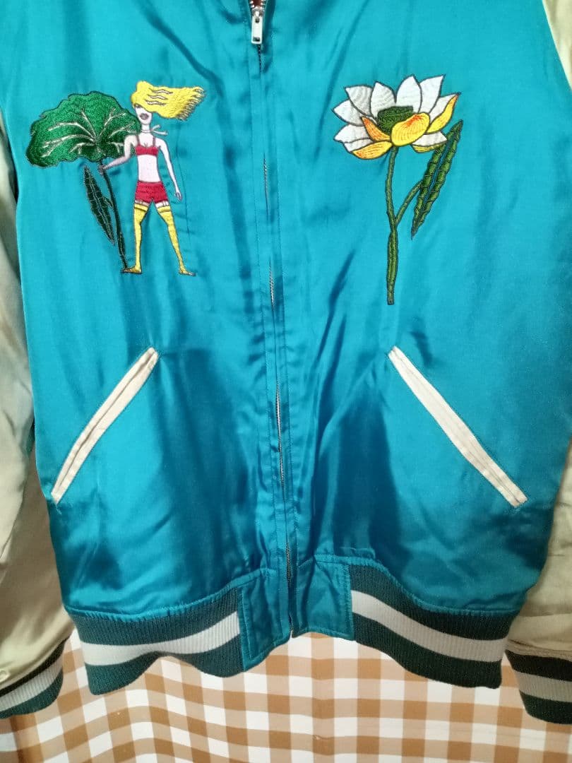 BOHEMIANS ボヘミアンズ　スカジャン SL GIRL 横尾忠則