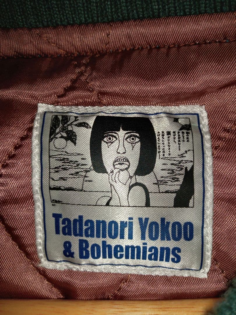 BOHEMIANS ボヘミアンズ　スカジャン SL GIRL 横尾忠則