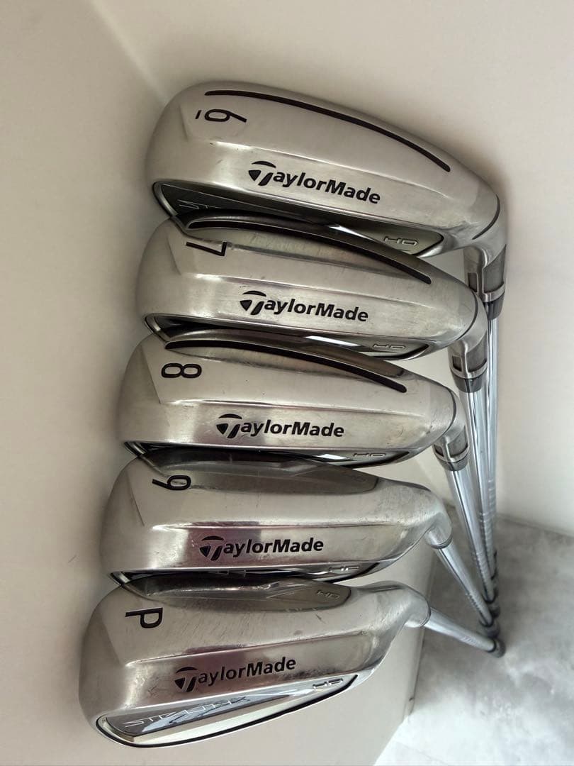 希少スペック！　テーラーメイド　ステルスHD アイアンセット ns950 neo