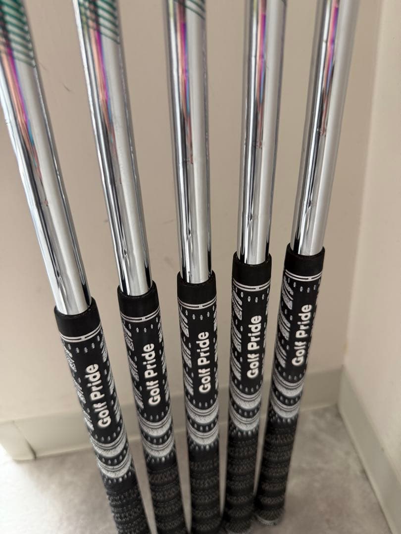 希少スペック！　テーラーメイド　ステルスHD アイアンセット ns950 neo