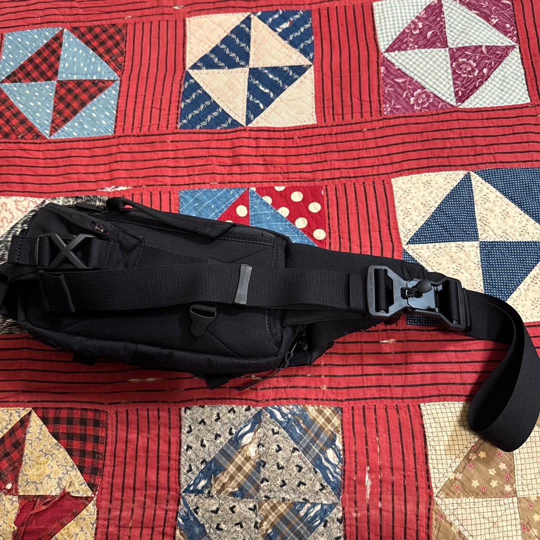 CODE OF BELL X-POD Ⅱ ブラック ボディバッグ