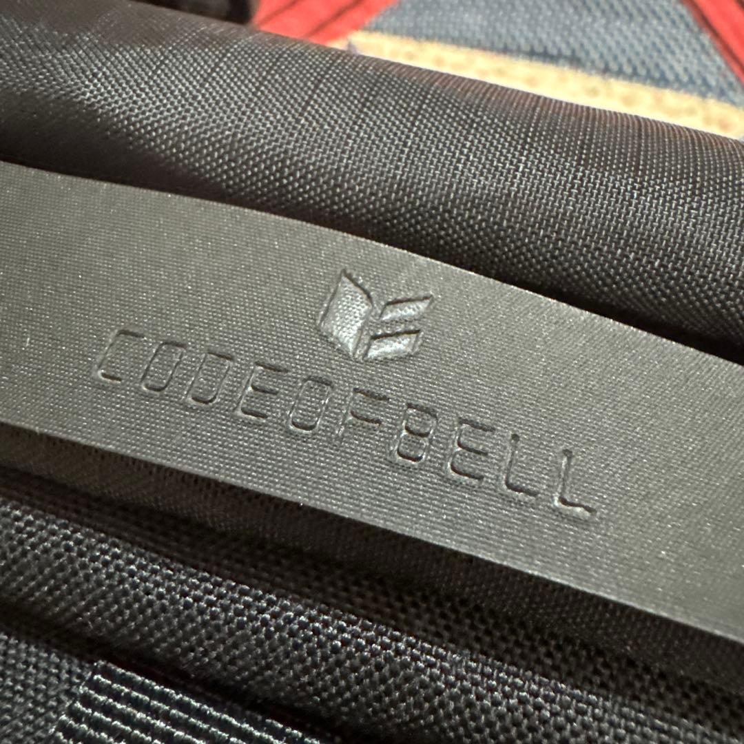 CODE OF BELL X-POD Ⅱ ブラック ボディバッグ