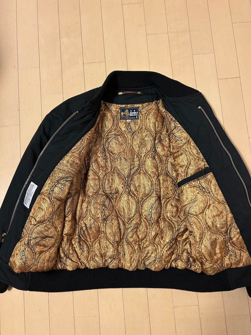 DERBY ブラックジャンパー M