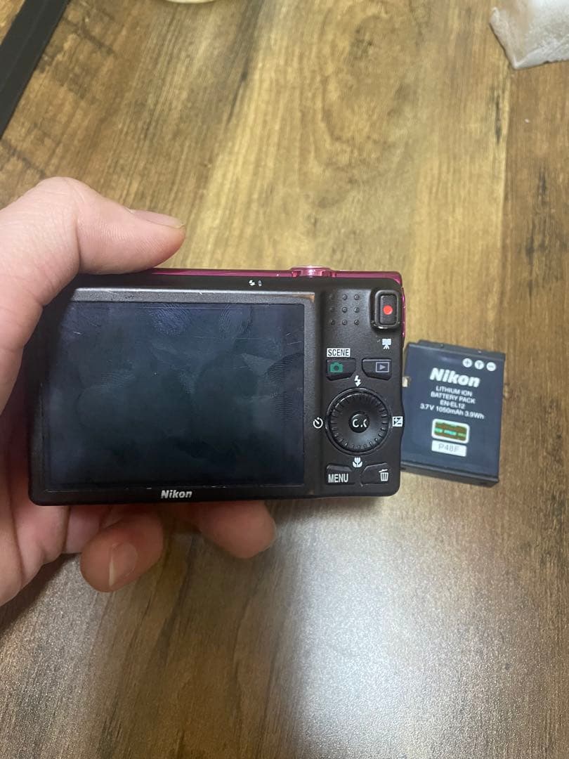 Nikon COOLPIX S6200 ピンク 10倍ズーム