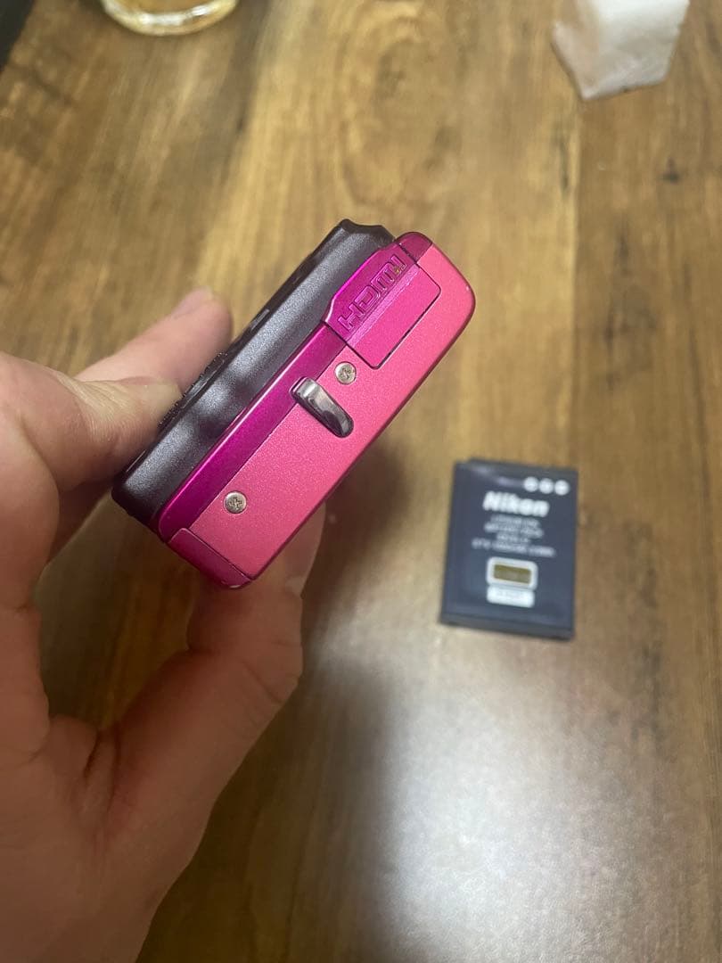 Nikon COOLPIX S6200 ピンク 10倍ズーム