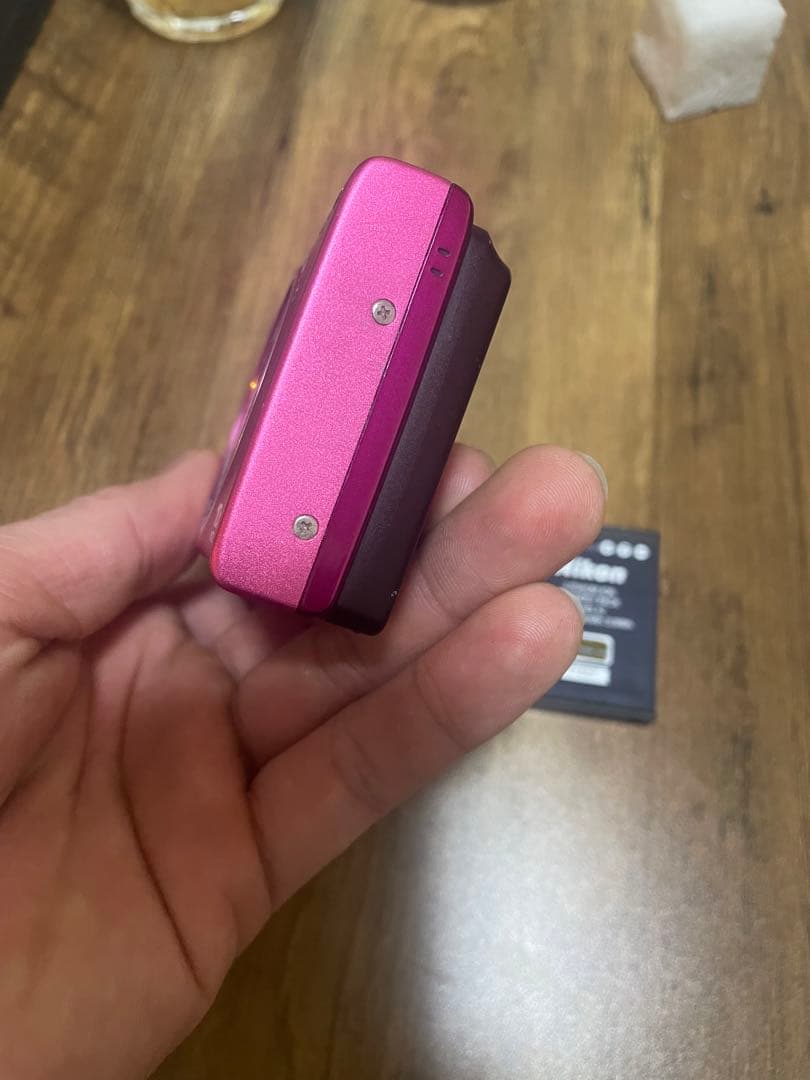 Nikon COOLPIX S6200 ピンク 10倍ズーム