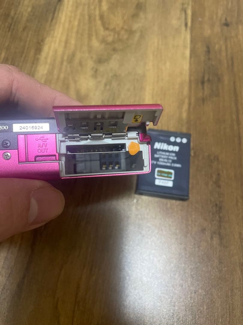 Nikon COOLPIX S6200 ピンク 10倍ズーム