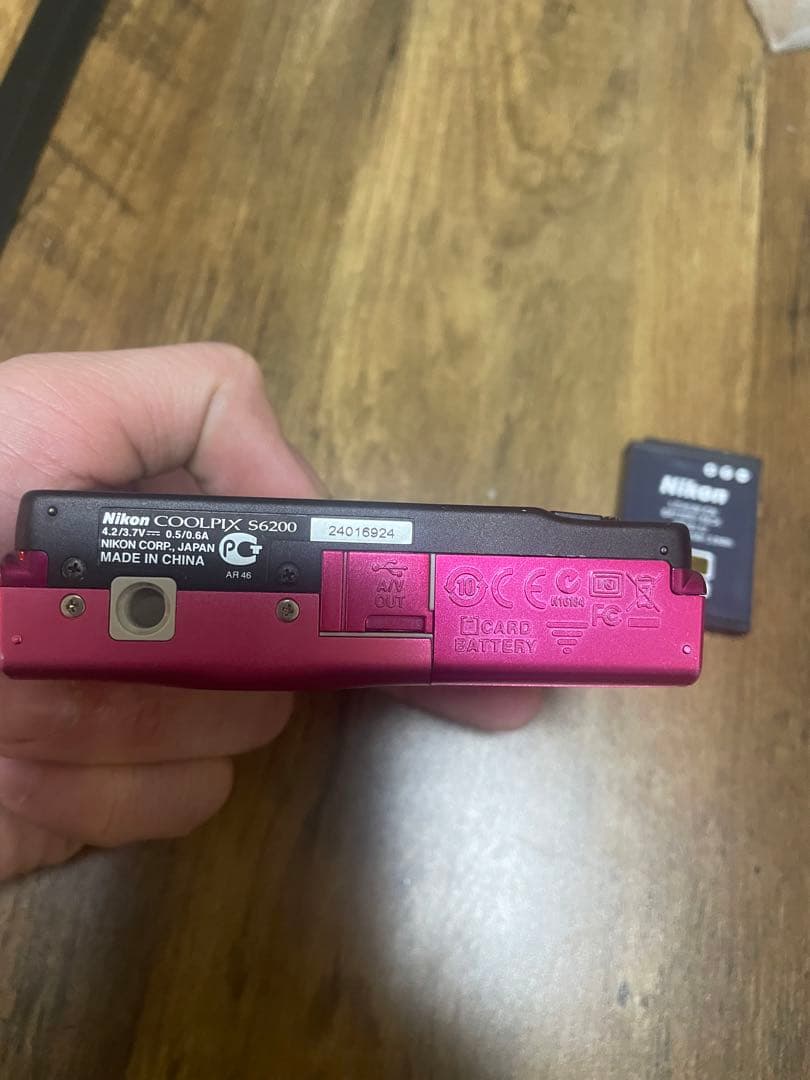 Nikon COOLPIX S6200 ピンク 10倍ズーム