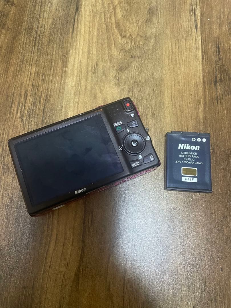 Nikon COOLPIX S6200 ピンク 10倍ズーム