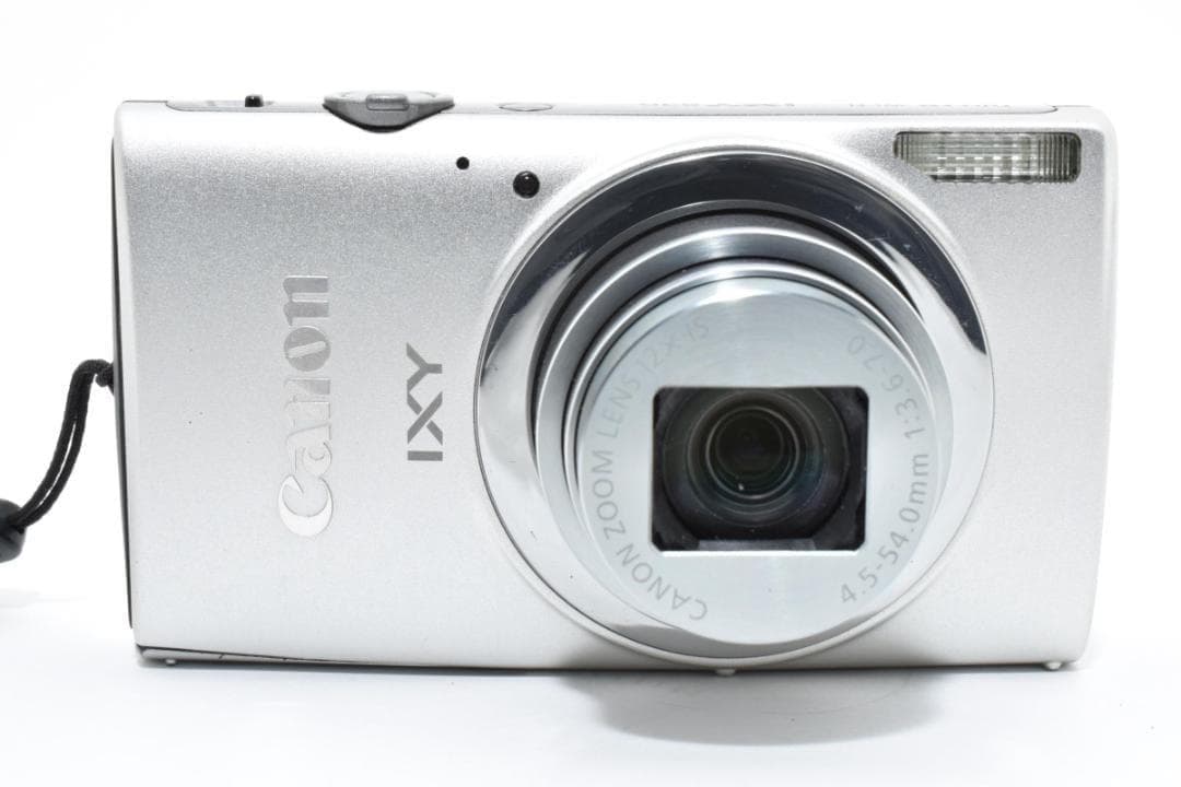 Canon IXY 630 シルバー デジタルカメラ コンパクトデジタルカメラ