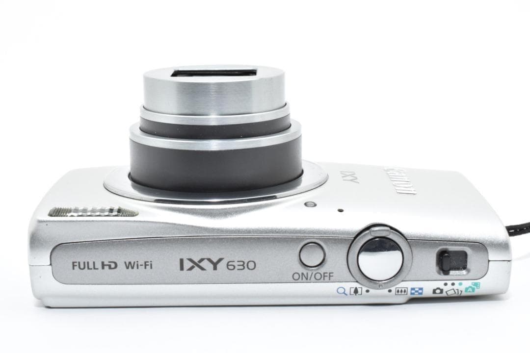 Canon IXY 630 シルバー デジタルカメラ コンパクトデジタルカメラ