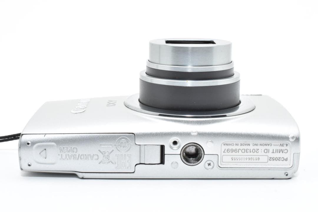 Canon IXY 630 シルバー デジタルカメラ コンパクトデジタルカメラ