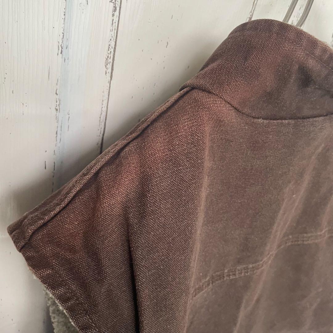 【ぴーちゃん】カーハート　Carhartt ダックベスト　DKB