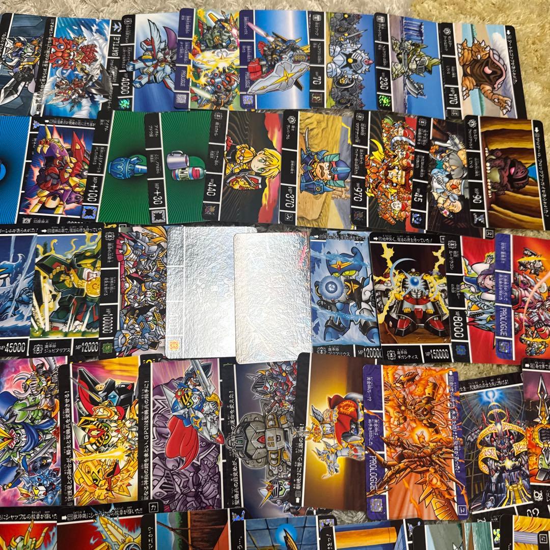 SDガンダム　カードダス　まとめ売り【5051