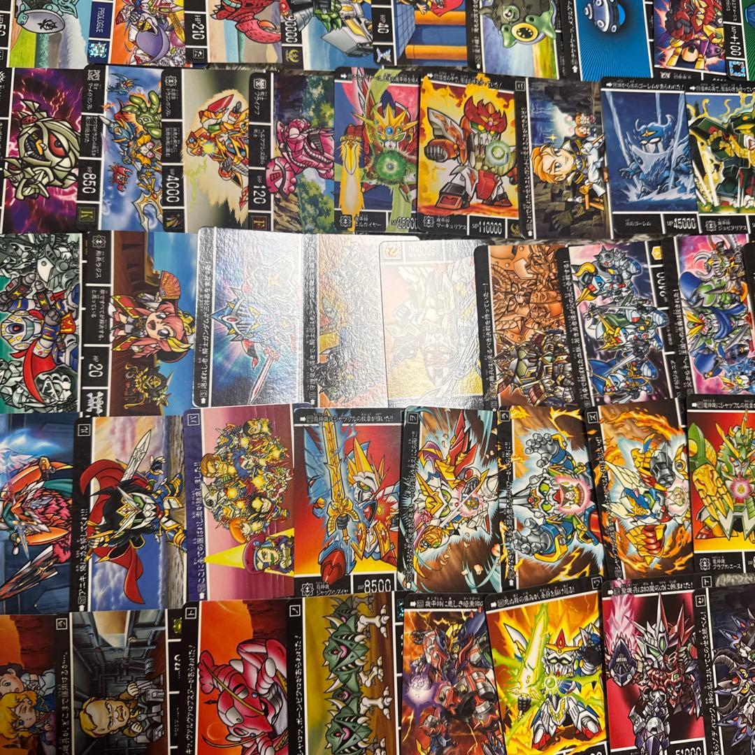 SDガンダム　カードダス　まとめ売り【5051