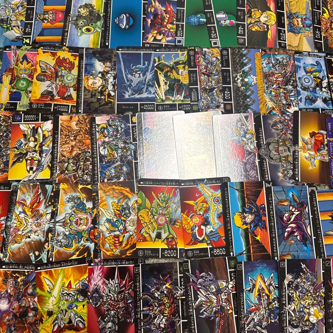 SDガンダム　カードダス　まとめ売り【5051