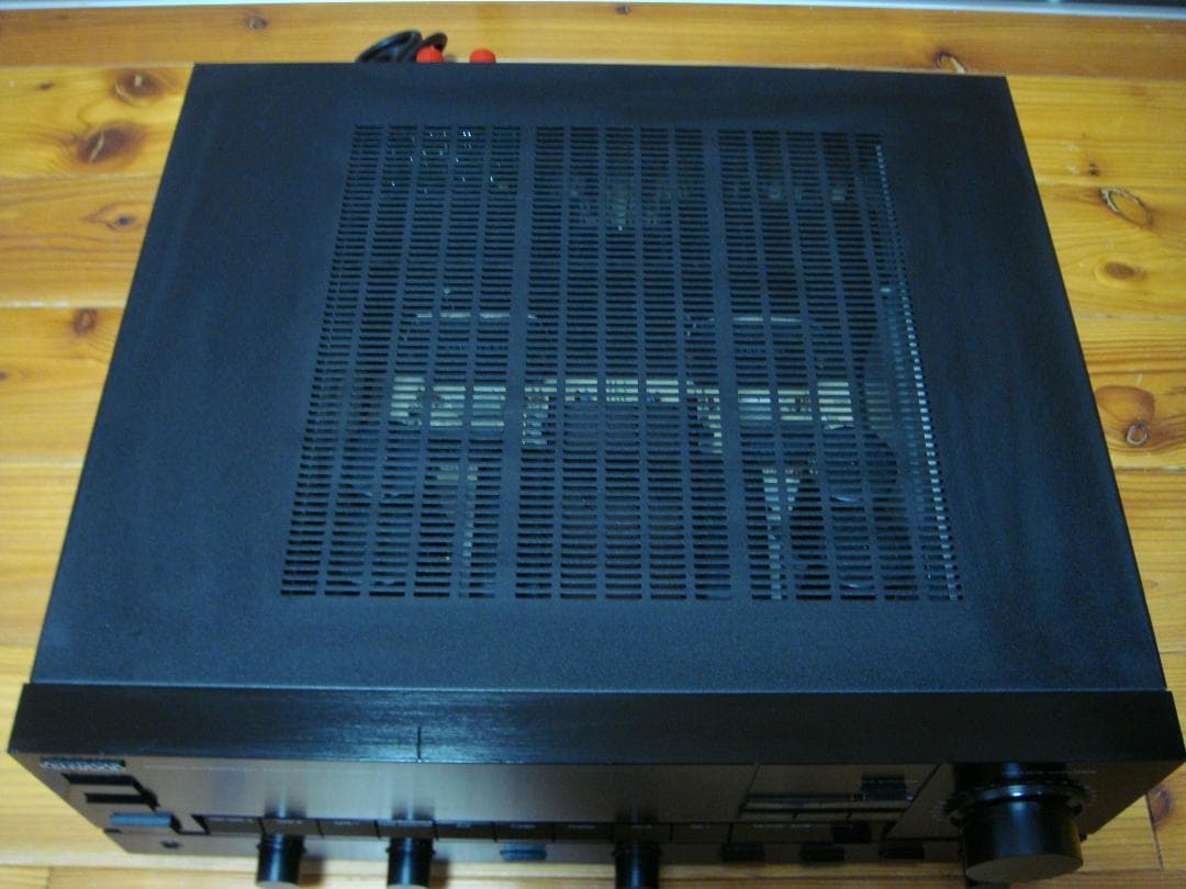 整備済 程度良 KENWOOD ケンウッド プリメインアンプ KA-990EX