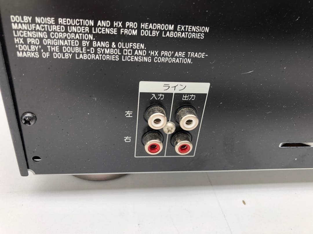 SONY TC-RX1000T カセットデッキ動作りわけあり(D132)