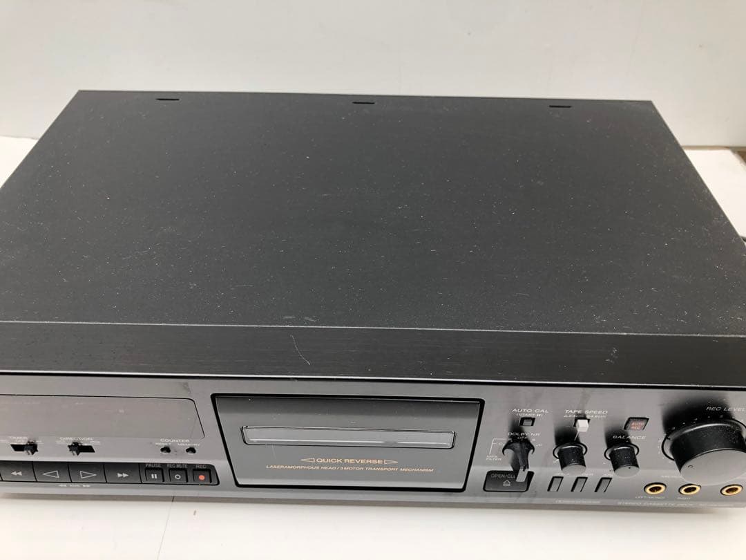 SONY TC-RX1000T カセットデッキ動作りわけあり(D132)