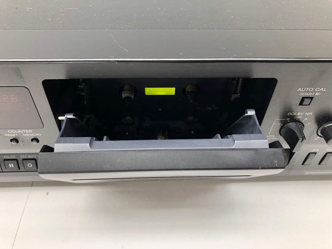 SONY TC-RX1000T カセットデッキ動作りわけあり(D132)
