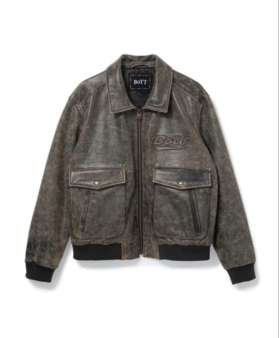 BOTTレザージャケット