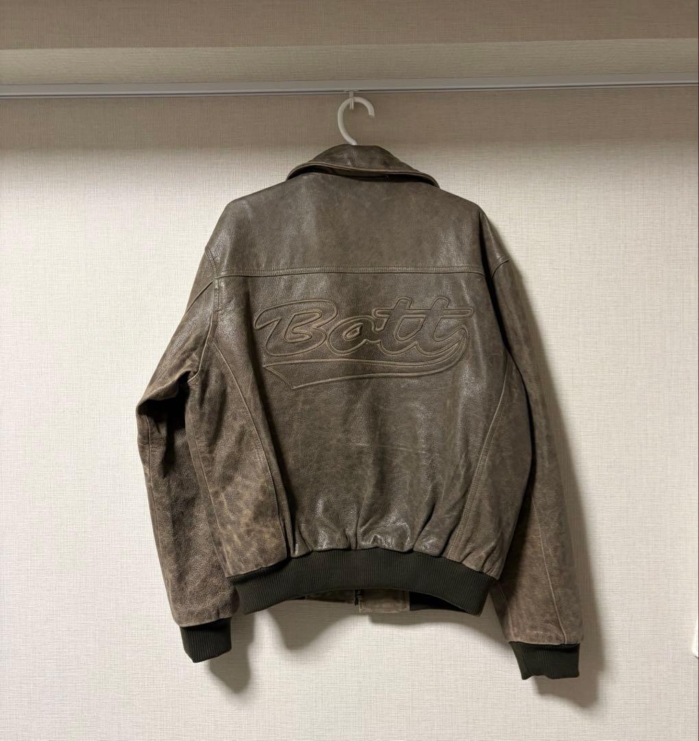 BOTTレザージャケット