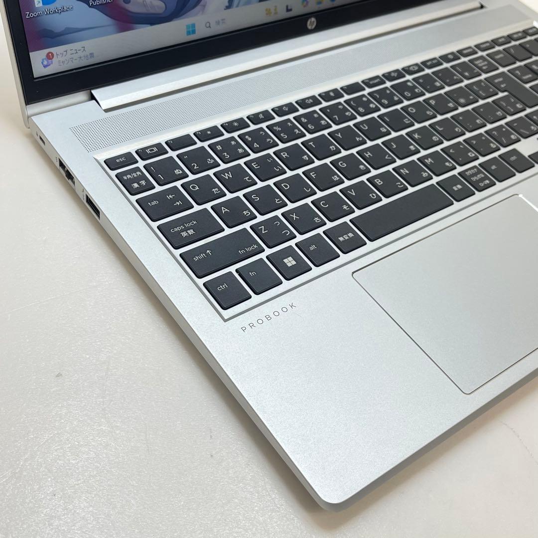 #565 美品 HP ProBook 450 i5-1335U 16GB 512