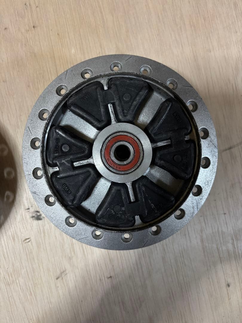 スーパーカブ　ハブセット