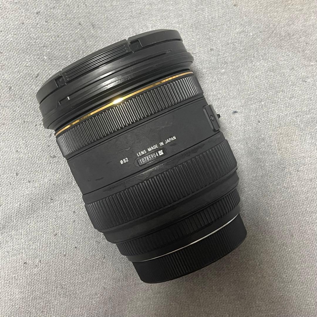 SIGMA 24-70mm F2.8 DC HSM ズームレンズ キャノン