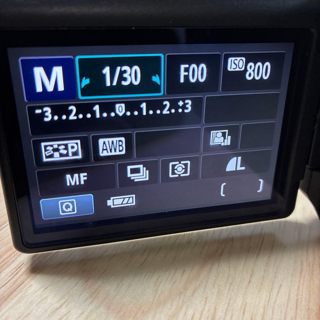 d*7様 ジャンク扱　Canon Kiss X5