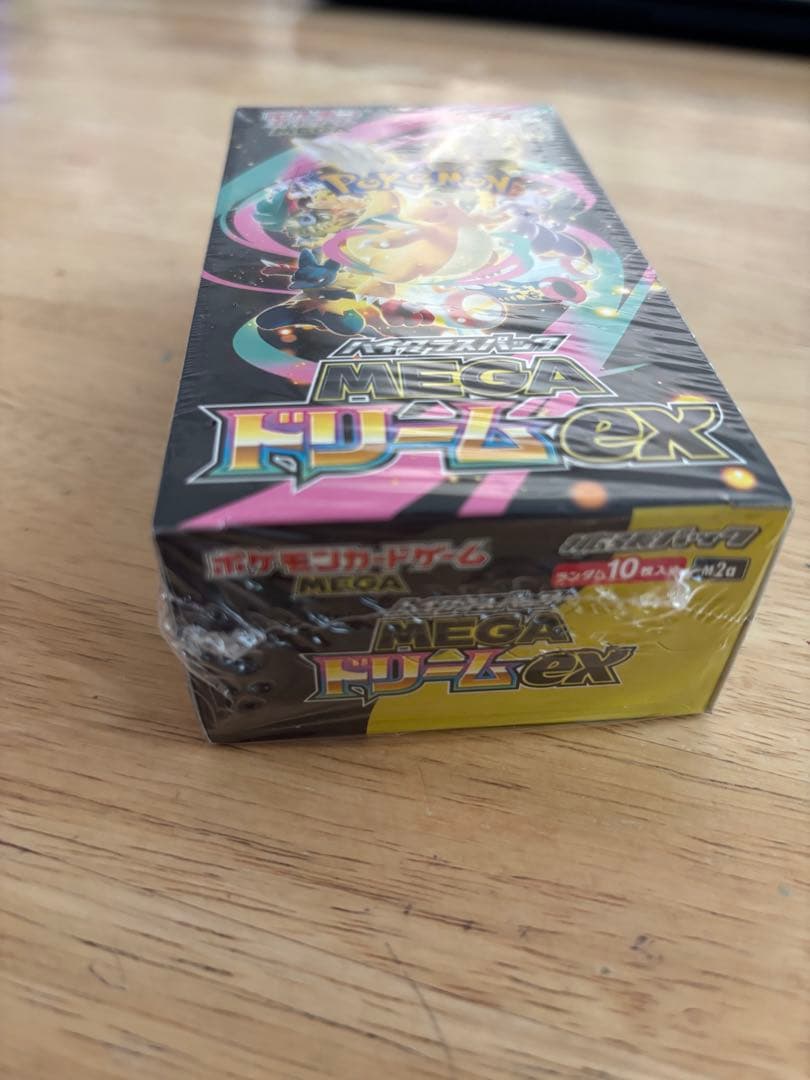 ポケモンカードゲーム MEGA ドリームEX 10パック入り　シュリンク付き