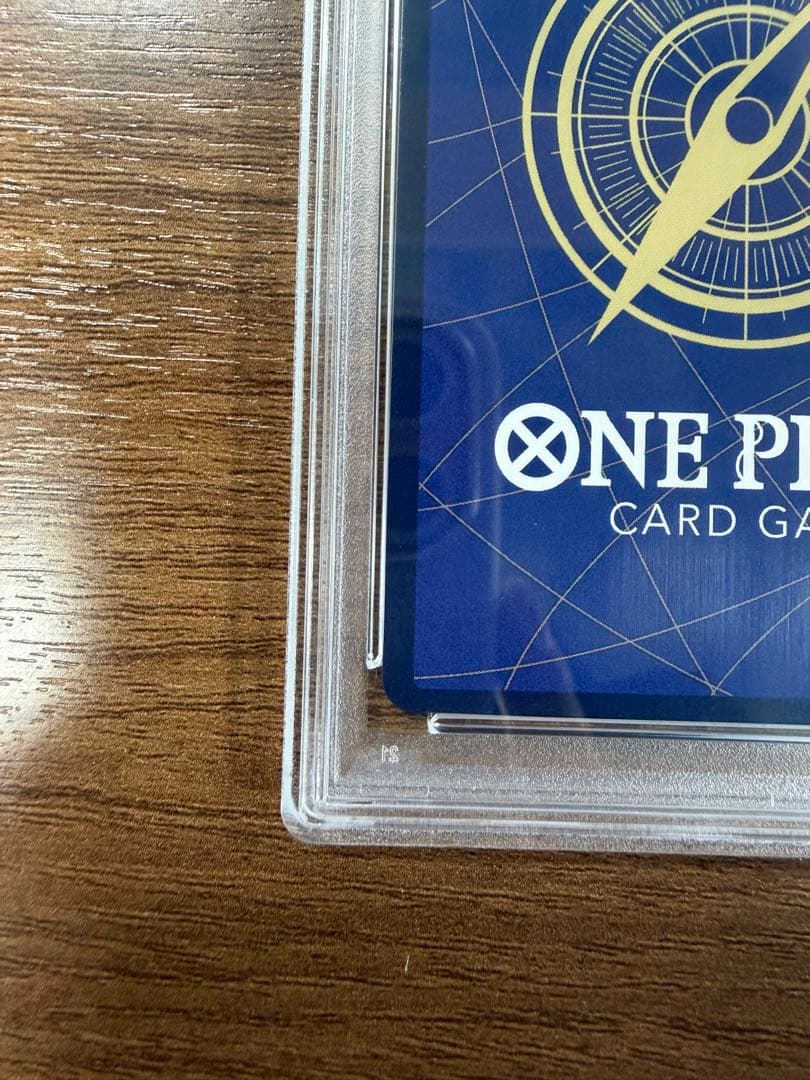 そげキング SEC スーパーパラレル(コミパラ)OP03-122 【PSA10】