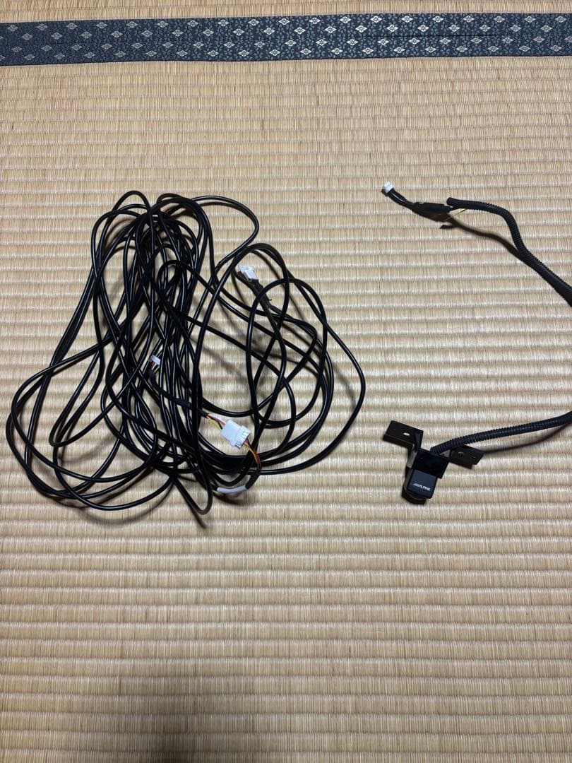 アルパイン　ジムニー　バックカメラ