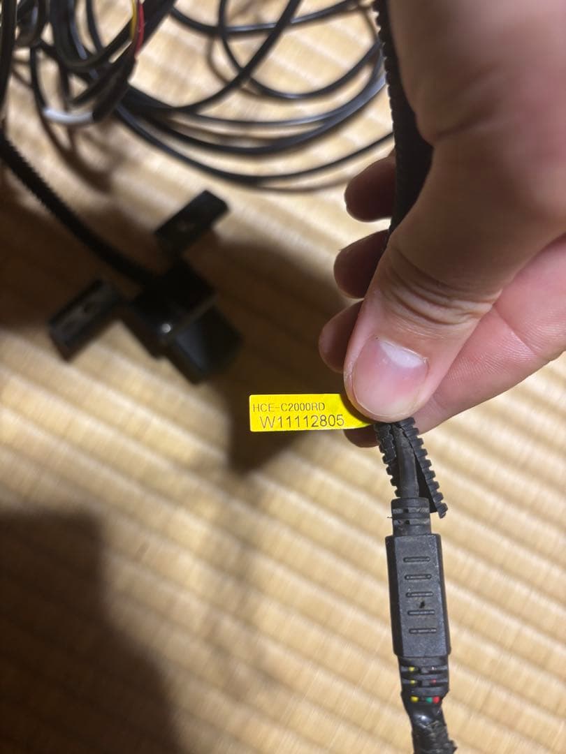 アルパイン　ジムニー　バックカメラ