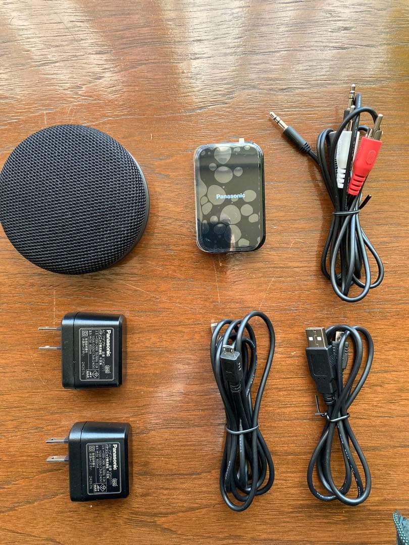 Panasonic SC-MC30-K ワイヤレススピーカー　手元スピーカー