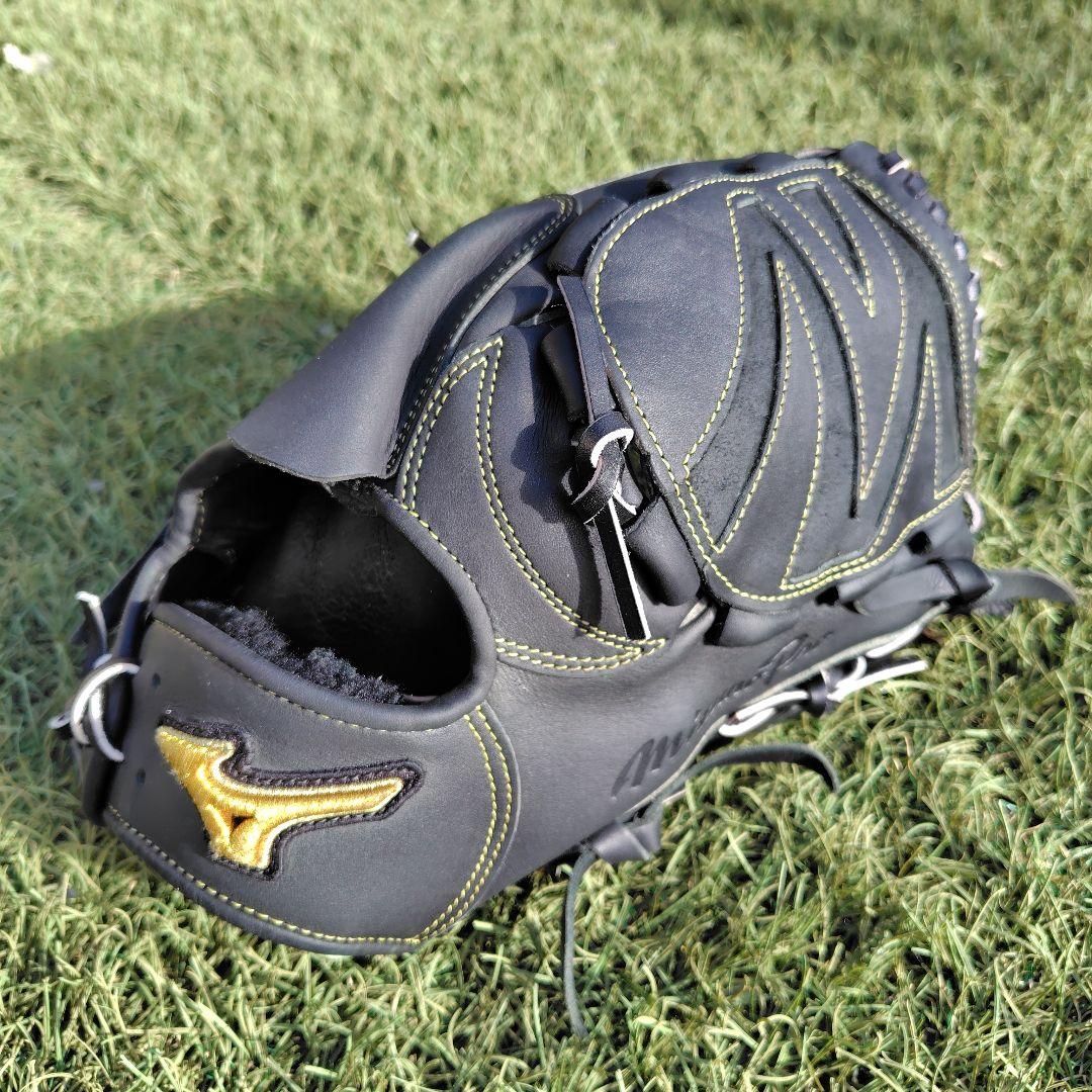 【グローブ袋付き】Mizuno　ミズノプロ　硬式グローブ　投手用