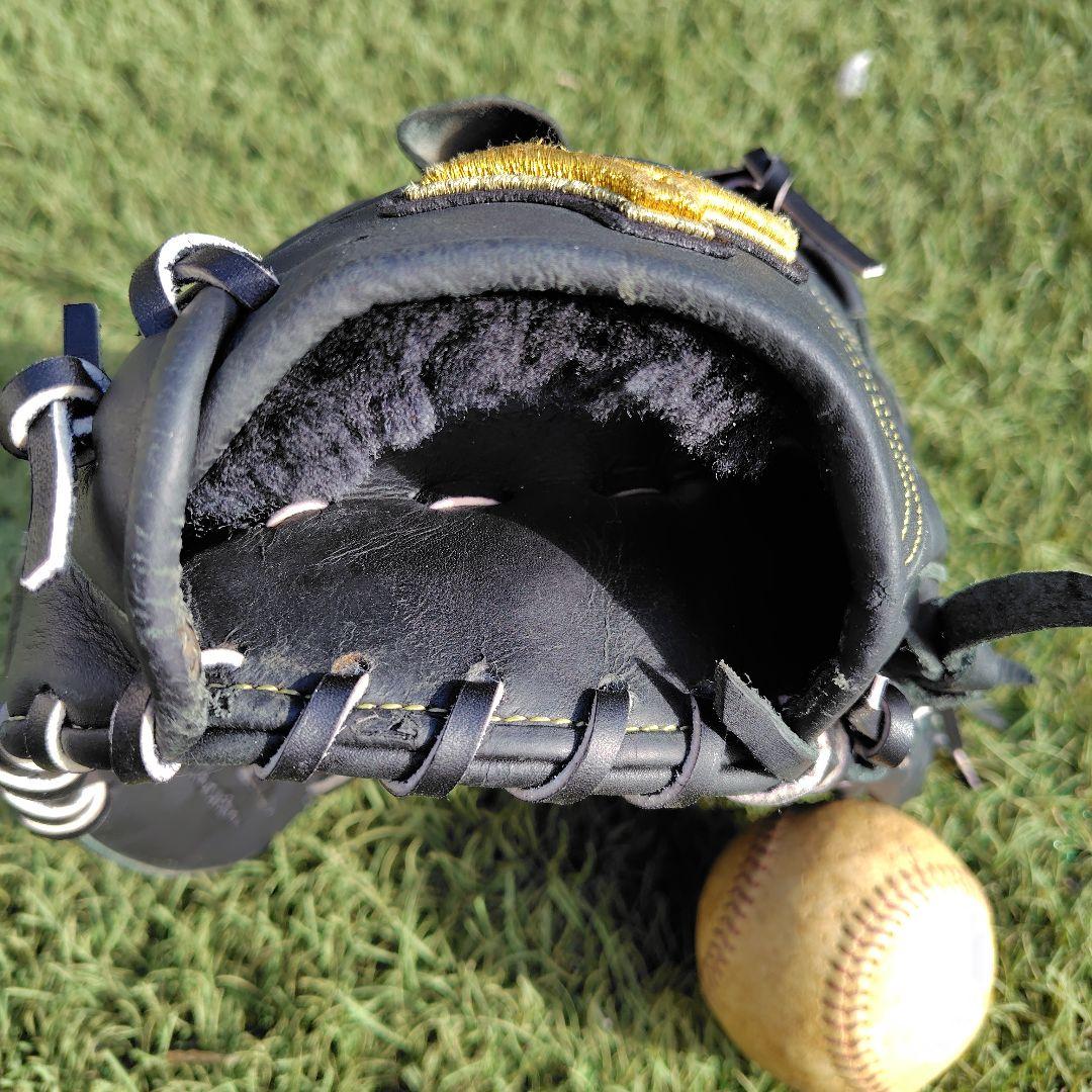 【グローブ袋付き】Mizuno　ミズノプロ　硬式グローブ　投手用