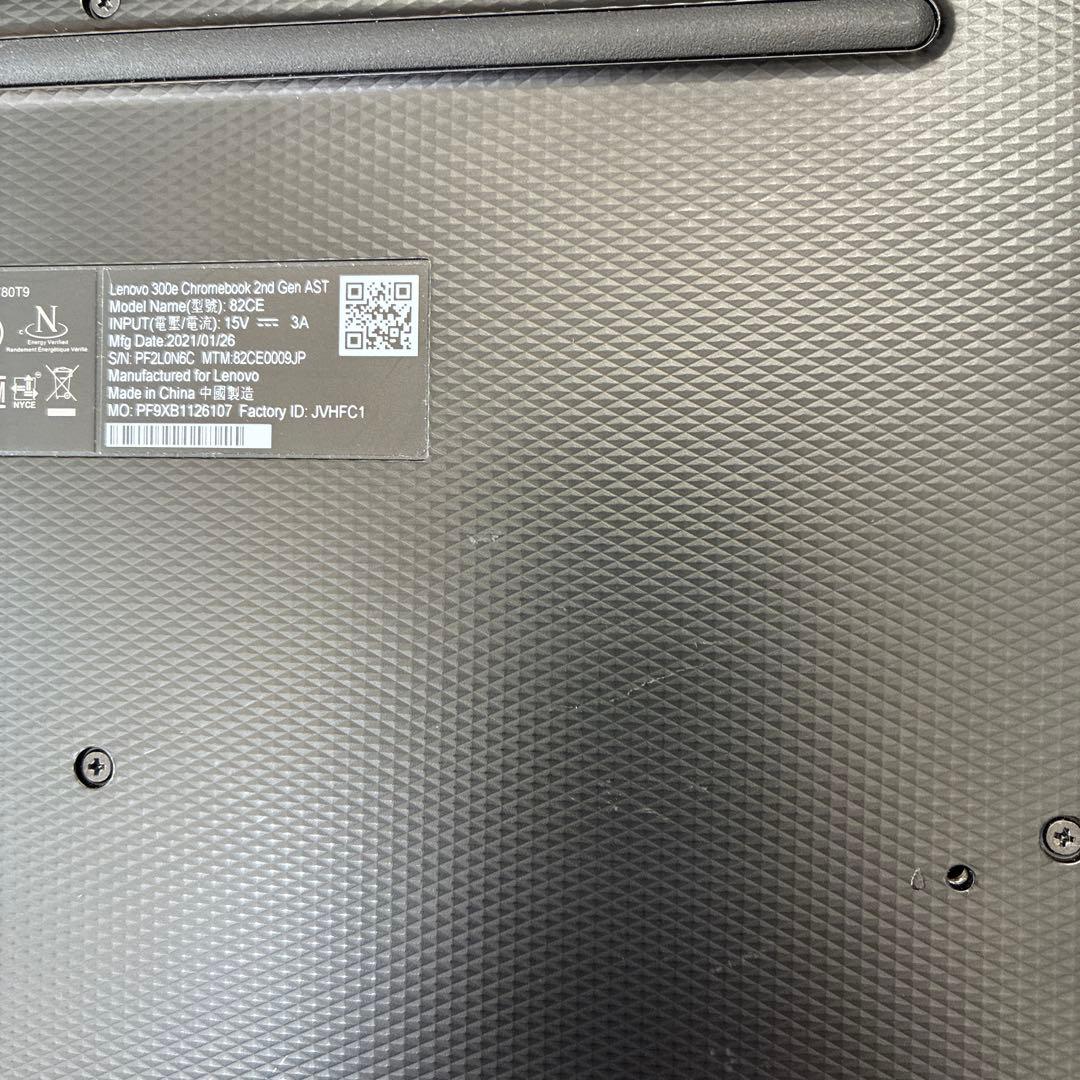 Chromebook本体 Lenovo 300e cbook 2nd Gen AST