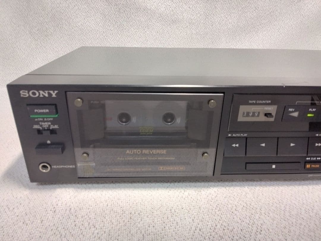SONY TC-R302 カセットデッキ