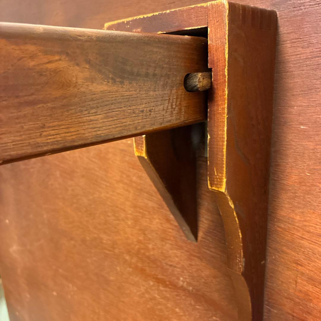 【クリスマス値下げ】　‼️送料込み‼️ 座卓　昭和レトロ　和テーブル　一枚板