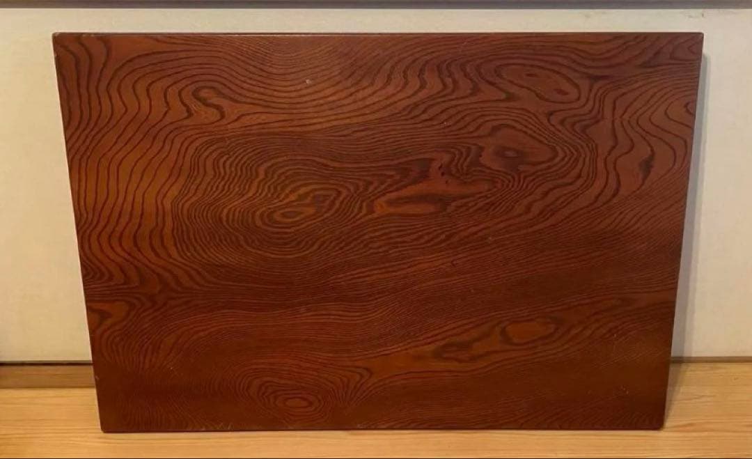 【クリスマス値下げ】　‼️送料込み‼️ 座卓　昭和レトロ　和テーブル　一枚板