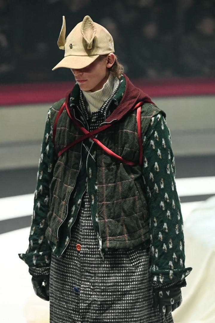 20AW 縮絨ブルゾン